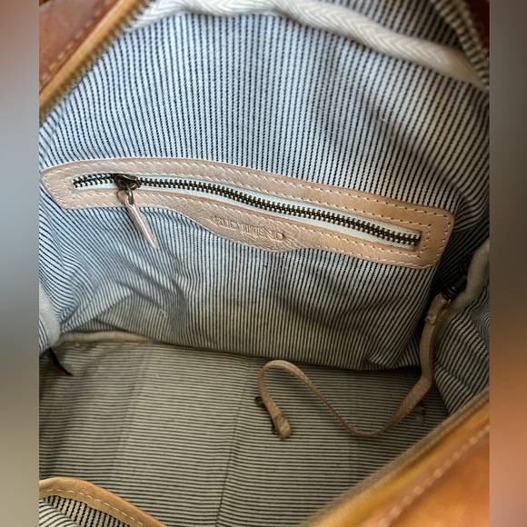 COPY - Old Trend Chestnut leather handbag with dust bag - Picture 4 of 6